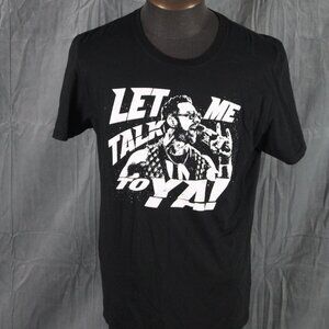 WWE Wrestling Shirt - LA Knight Let me Tell Ya - Men's Large
